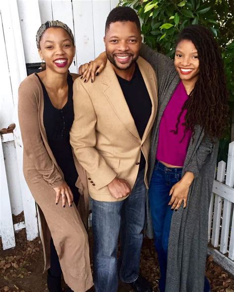 doug bailey|Meet Chloe and Halle Bailey’s Parents, Courtney and。